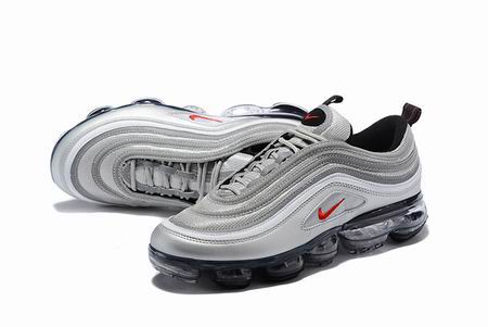 Nike Air Vapormax 97 shoes silver