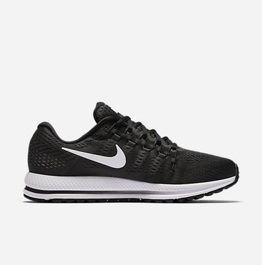 Nike Zoom Vomero 12 shoes black white